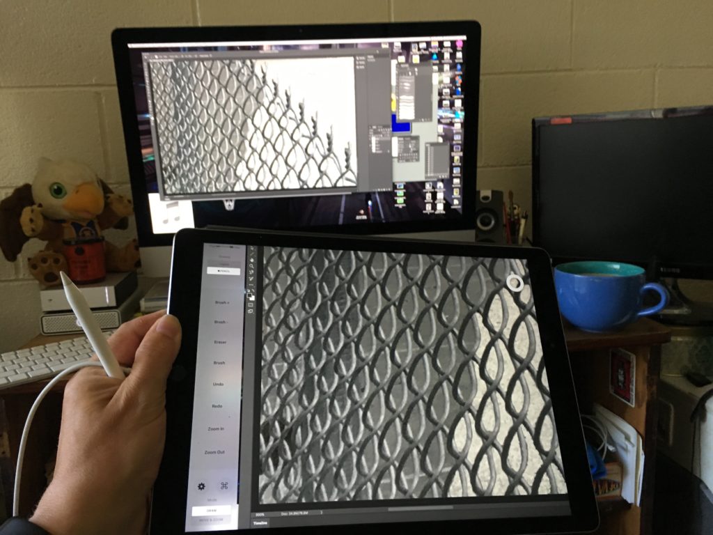 Astropad on iPad Pro