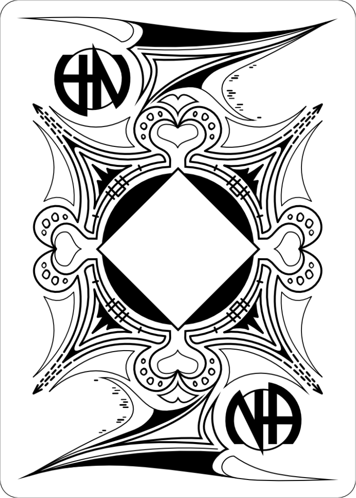 black-and-white-na-card-back